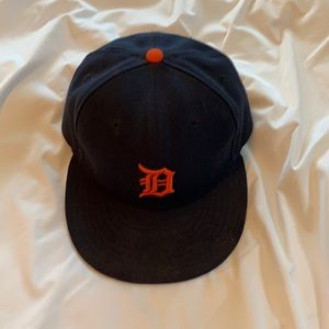Detroit Tigers New Era Fitted Hat